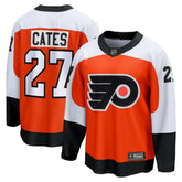 Noah Cates Philadelphia Flyers - Fanatics Home Breakaway Jersey Orange