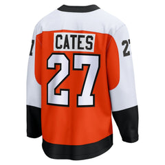 Noah Cates Philadelphia Flyers - Fanatics Home Breakaway Jersey Orange