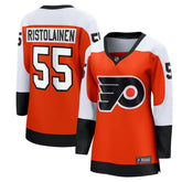 Rasmus Ristolainen Philadelphia Flyers - Fanatics Women's Home Breakaway Player Jersey Orange