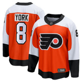 Cam York Philadelphia Flyers - Fanatics Home Breakaway Jersey Orange
