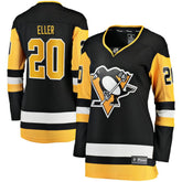 Lars Eller Pittsburgh Penguins Fanatics Women's Home Breakaway Player Jersey Black