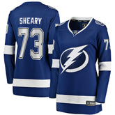 Conor Sheary Tampa Bay Lightning - Fanatics Women's Home Breakaway Player Jersey Blue
