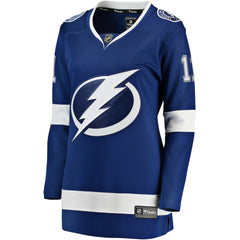 Luke Glendening Tampa Bay Lightning - Fanatics Women's Home Breakaway Player Jersey Blue