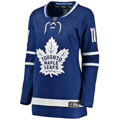 Max Domi Toronto Maple Leafs - Fanatics Women's Home Breakaway Player Jersey Blue