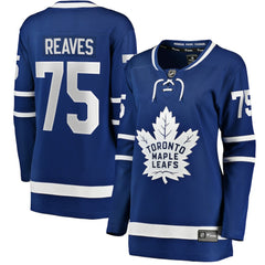 Ryan Reaves Toronto Maple Leafs - Fanatics Women's Home Breakaway Player Jersey Blue