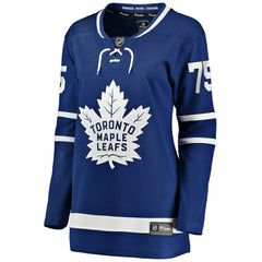 Ryan Reaves Toronto Maple Leafs - Fanatics Women's Home Breakaway Player Jersey Blue