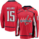Sonny Milano Washington Capitals Fanatics Home Breakaway Jersey Red
