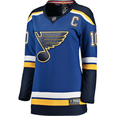 Brayden Schenn St. Louis Blues - Fanatics Women's Home Breakaway Player Jersey Blue