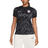 Nike USWNT Women's 2024 Goalkeeper Replica Stadium Jerseys - Black