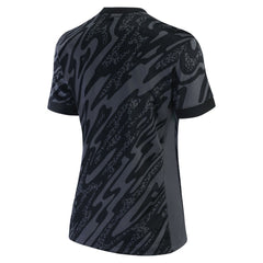 Nike Brazil National Team Women's 2024 Goalkeeper Replica Stadium Jerseys - Anthracite