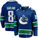 Conor Garland Vancouver Canucks - Fanatics Home Breakaway Jersey Blue