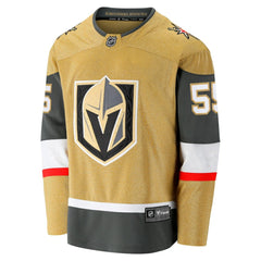 Keegan Kolesar Vegas Golden Knights Fanatics Home Breakaway Jersey Gold