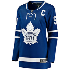 John Tavares Toronto Maple Leafs - Fanatics Women's Home Breakaway Player Jersey Blue