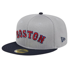 Boston Red Sox New Era Pivot Mesh 59FIFTY Fitted Hat for sale
