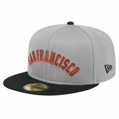 San Francisco Giants New Era Pivot Mesh 59FIFTY Fitted Hat Online