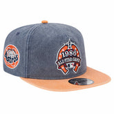 Houston Astros New Era 1986 MLB All-Star Game Pigment Dye Golfer Snapback Hat Lifestyle