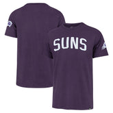 47 brand - Phoenix Suns '47 Franklin Fieldhouse T-Shirt - Purple