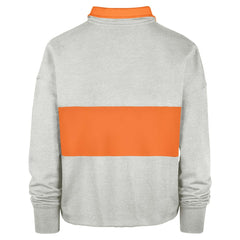 47 brand - Phoenix Suns '47 Women's Breakthrough Remi Quarter-Zip Jacket - Heather Gray
