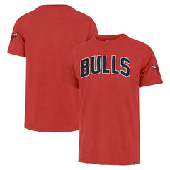 47 brand - Chicago Bulls '47 Franklin Fieldhouse T-Shirt - Red