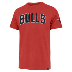 47 brand - Chicago Bulls '47 Franklin Fieldhouse T-Shirt - Red
