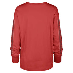 47 brand - Chicago Bulls '47 Women's Tomcat Long Sleeve T-Shirt - Red