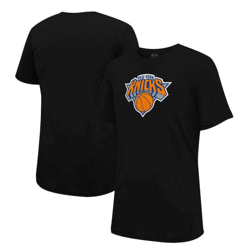NBA - New York Knicks Stadium Essentials Unisex Primary Logo T-Shirt - Black