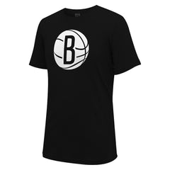 NBA - Brooklyn Nets Stadium Essentials Unisex Primary Logo T-Shirt - Black