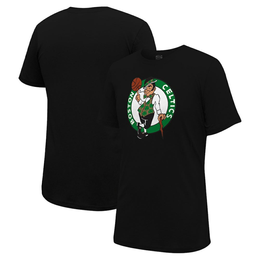NBA - Boston Celtics Stadium Essentials Unisex Primary Logo T-Shirt - Black