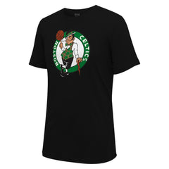 NBA - Boston Celtics Stadium Essentials Unisex Primary Logo T-Shirt - Black