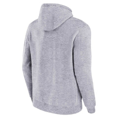 Philadelphia Eagles Pocket Passer Pullover Hoodie Heather Gray - Mitchell & Ness