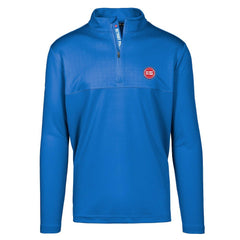 NBA - Detroit Pistons Levelwear Truth Insignia Core Quarter-Zip Pullover Top - Blue