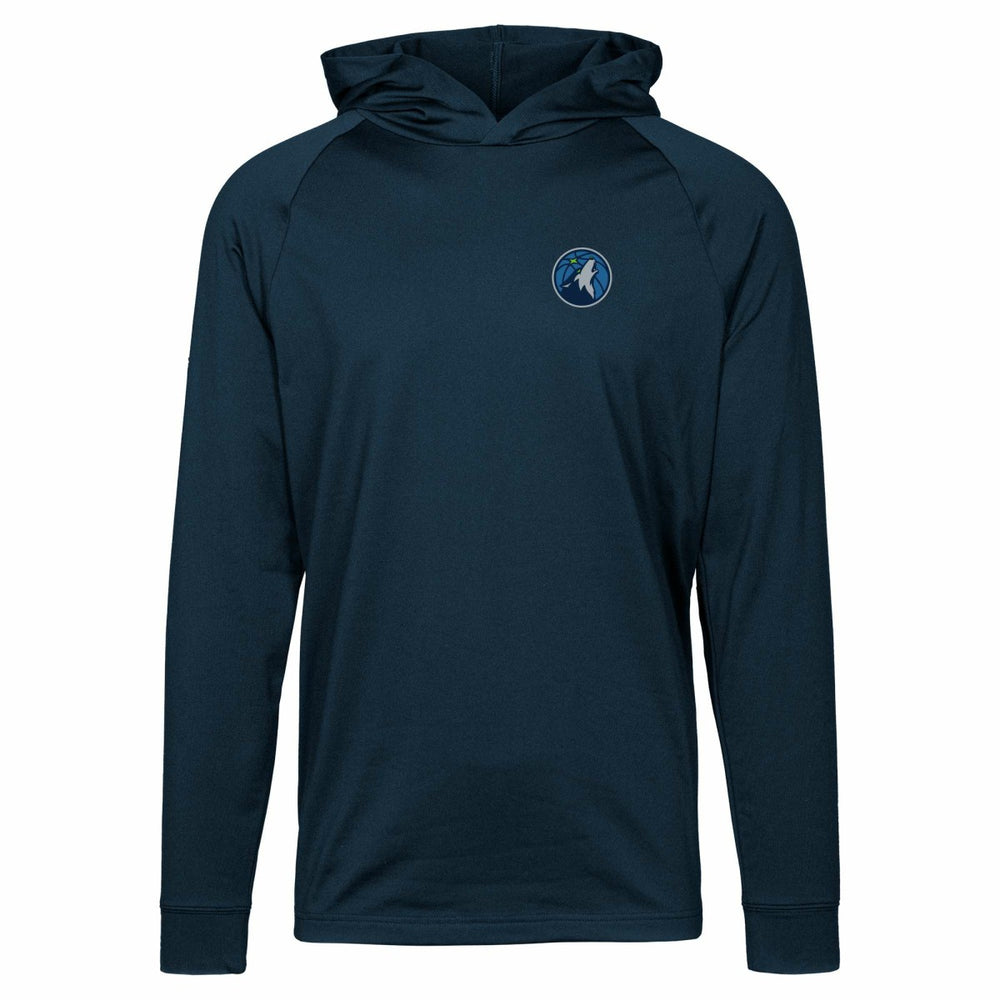 NBA - Minnesota Timberwolves Levelwear Dimension Insignia Core Pullover Hoodie - Navy