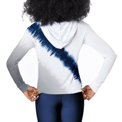 Dallas Cowboys Certo Women's Rundown Lightweight Pullover Hoodie White - NFL