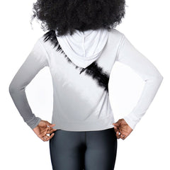 Las Vegas Raiders Certo Women's Rundown Lightweight Pullover Hoodie White - NFL