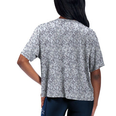 Dallas Cowboys Certo Women's Turnout T-Shirt Charcoal - NFL
