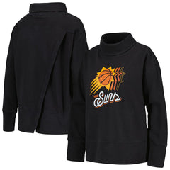NBA - Phoenix Suns Levelwear Women's Sunset Pullover Sweatshirt - Black