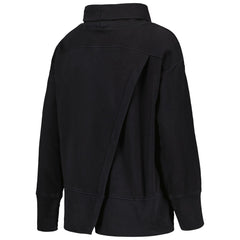 NBA - Los Angeles Lakers Levelwear Women's Sunset Pullover Sweatshirt - Black