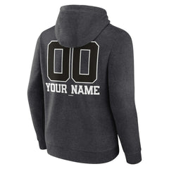 Milwaukee Brewers Personalized Monochrome Name & Number Pullover Hoodie Clearance