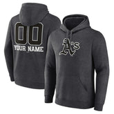 Athletics Personalized Monochrome Name & Number Pullover Hoodie Sale