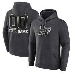 Athletics Personalized Monochrome Name & Number Pullover Hoodie Sale