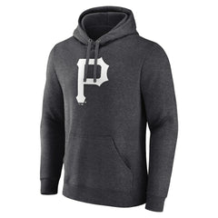 Pittsburgh Pirates Personalized Monochrome Name & Number Pullover Hoodie Sale