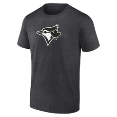 Toronto Blue Jays Personalized Monochrome Name & Number T-Shirt for sale