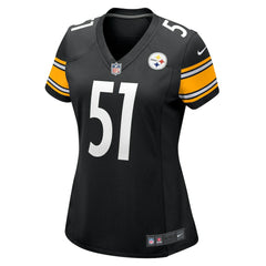 Nick Herbig Pittsburgh Steelers Women's Game Jersey Black - Nike