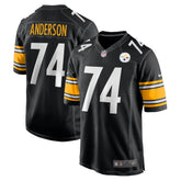 Spencer Anderson Pittsburgh Steelers Game Jersey Black - Nike