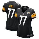 Broderick Jones Pittsburgh Steelers Women's Game Jersey Black - Nike