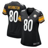 Darnell Washington Pittsburgh Steelers Women's Game Jersey Black - Nike