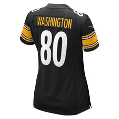 Darnell Washington Pittsburgh Steelers Women's Game Jersey Black - Nike