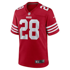 Darrell Luter Jr. San Francisco 49ers Game Jersey Scarlet - Nike