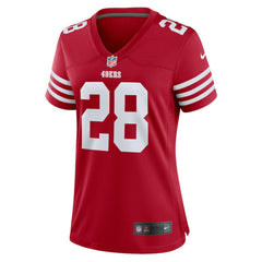 Darrell Luter Jr. San Francisco 49ers Women's Game Jersey Scarlet - Nike