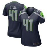 Chris Stoll Seattle Seahawks Women's Team Game Jersey College College Navy - Nike